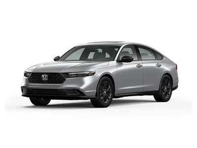 2025 Honda Accord